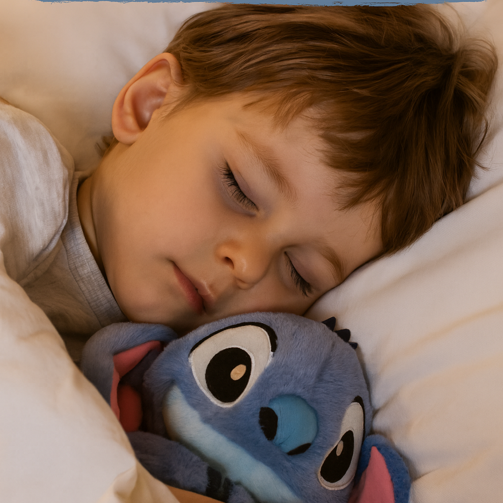 Calming Hug Plush Toy for Stress Relief and Soothing Sleep 4