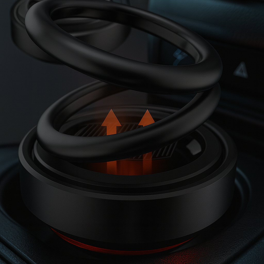 Car Heater Portable Anti Freeze Deicer Solar Powered Winter Defroster