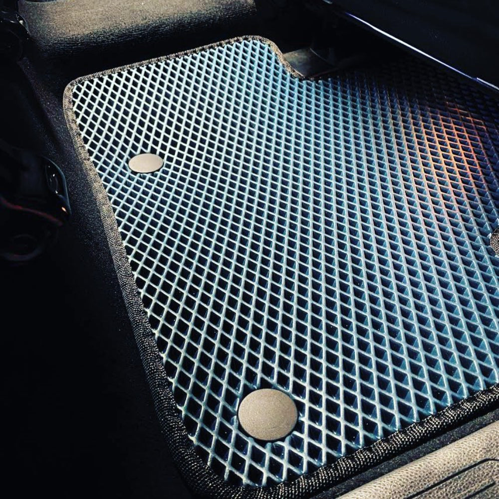 Car Mats Rubber All-Weather Floor Liners for Universal Fit 0