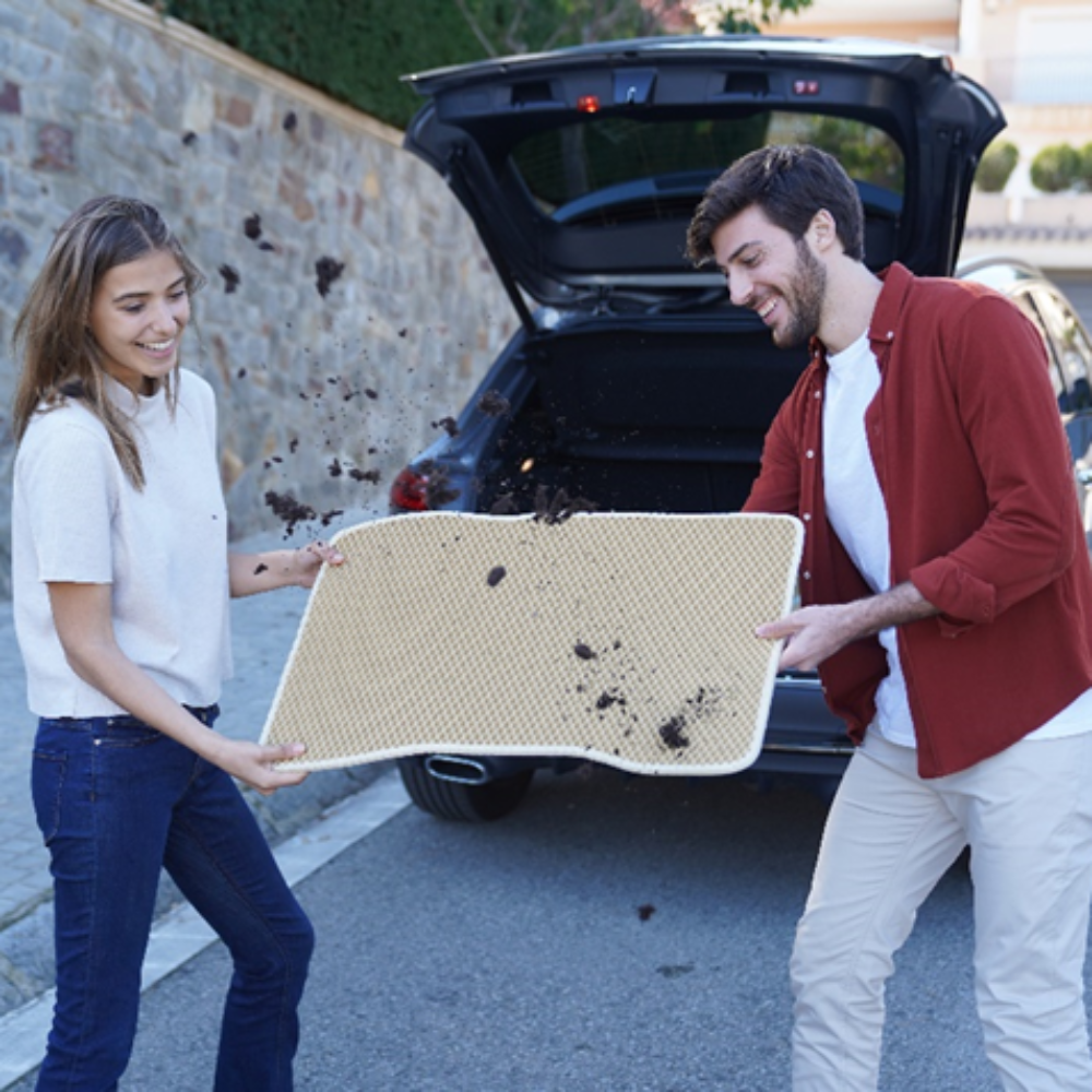 Car Mats Rubber All-Weather Floor Liners for Universal Fit 3