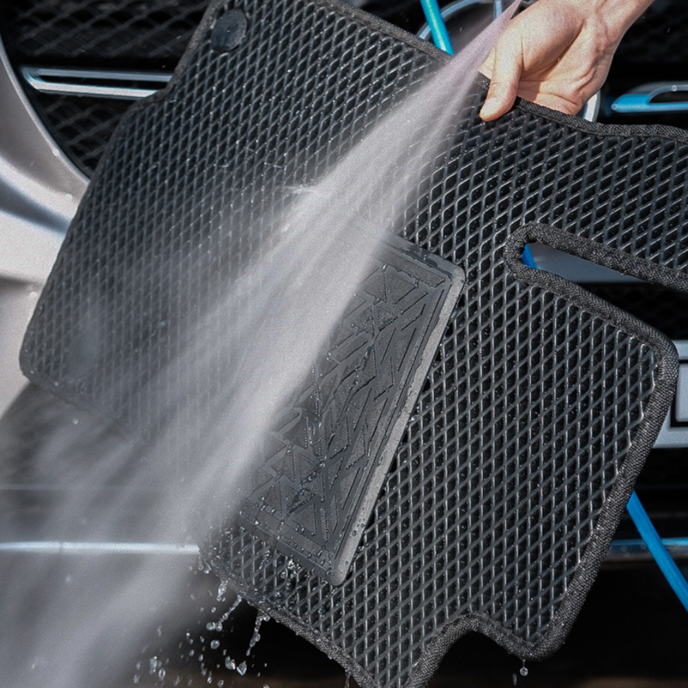 Car Mats Rubber All-Weather Floor Liners for Universal Fit 4