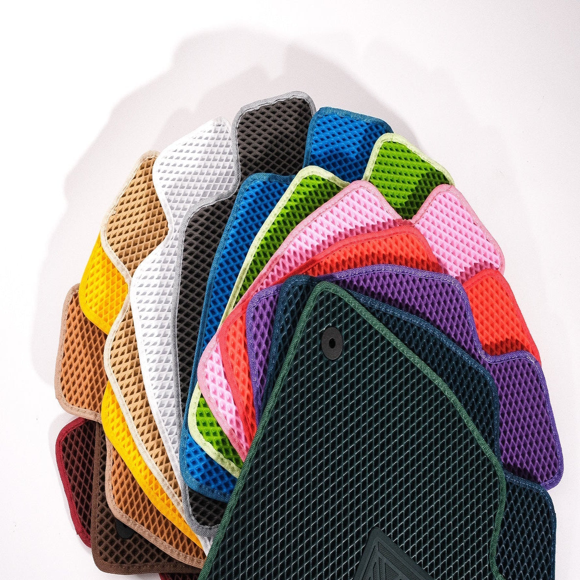 Car Mats Rubber All-Weather Floor Liners for Universal Fit 5