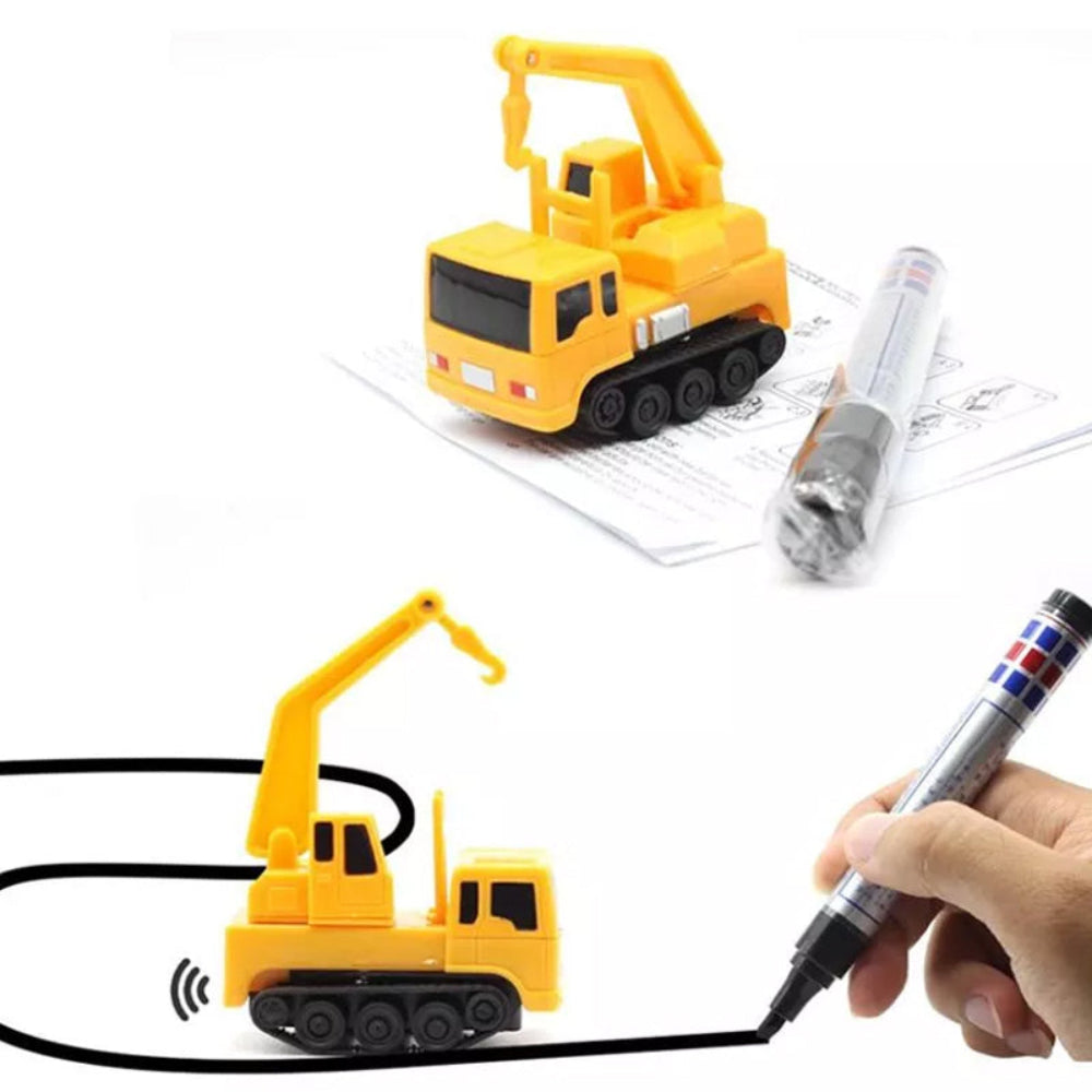 Car Toy Follow The Line Interactive Learning Creativity Fun 2