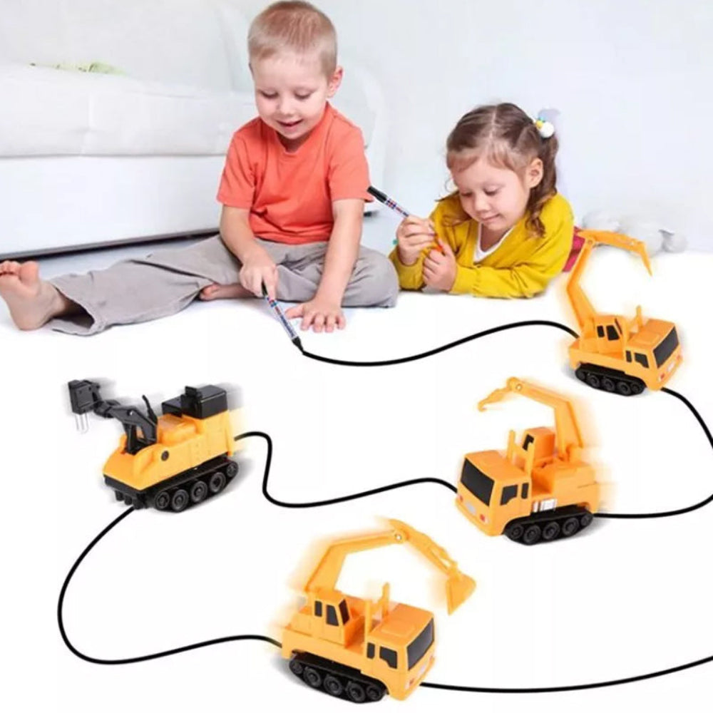Car Toy Follow The Line Interactive Learning Creativity Fun 4