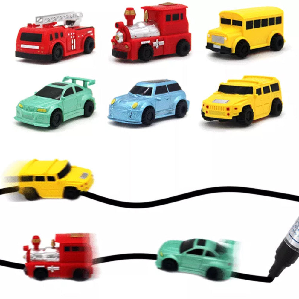 Car Toy Follow The Line Interactive Learning Creativity Fun 5
