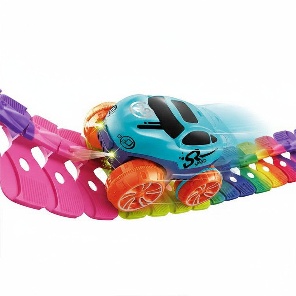 Car Track Toy Anti-Gravity Race Set for Kids 3+ STEM Learning 1