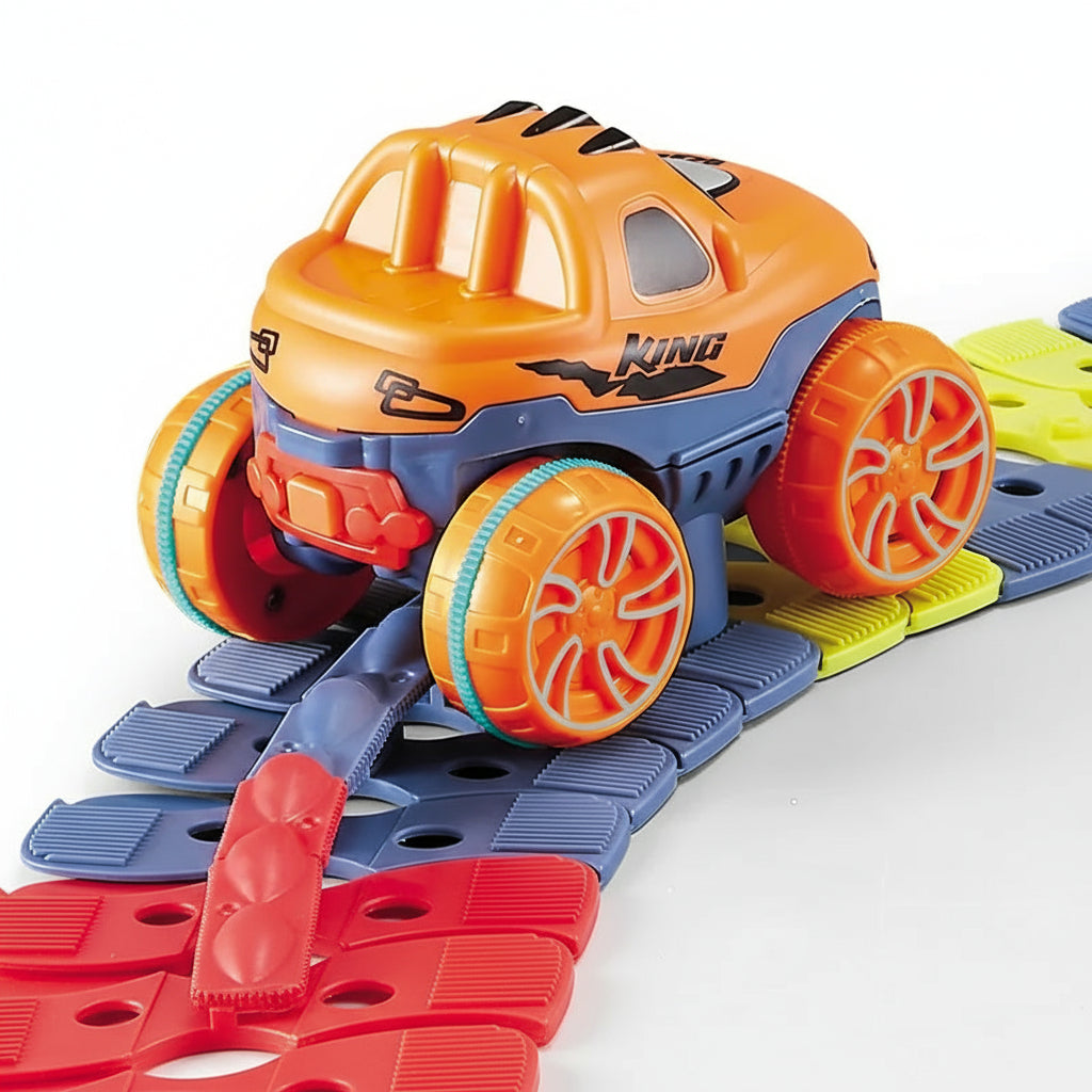 Car Track Toy Anti-Gravity Race Set for Kids 3+ STEM Learning 2