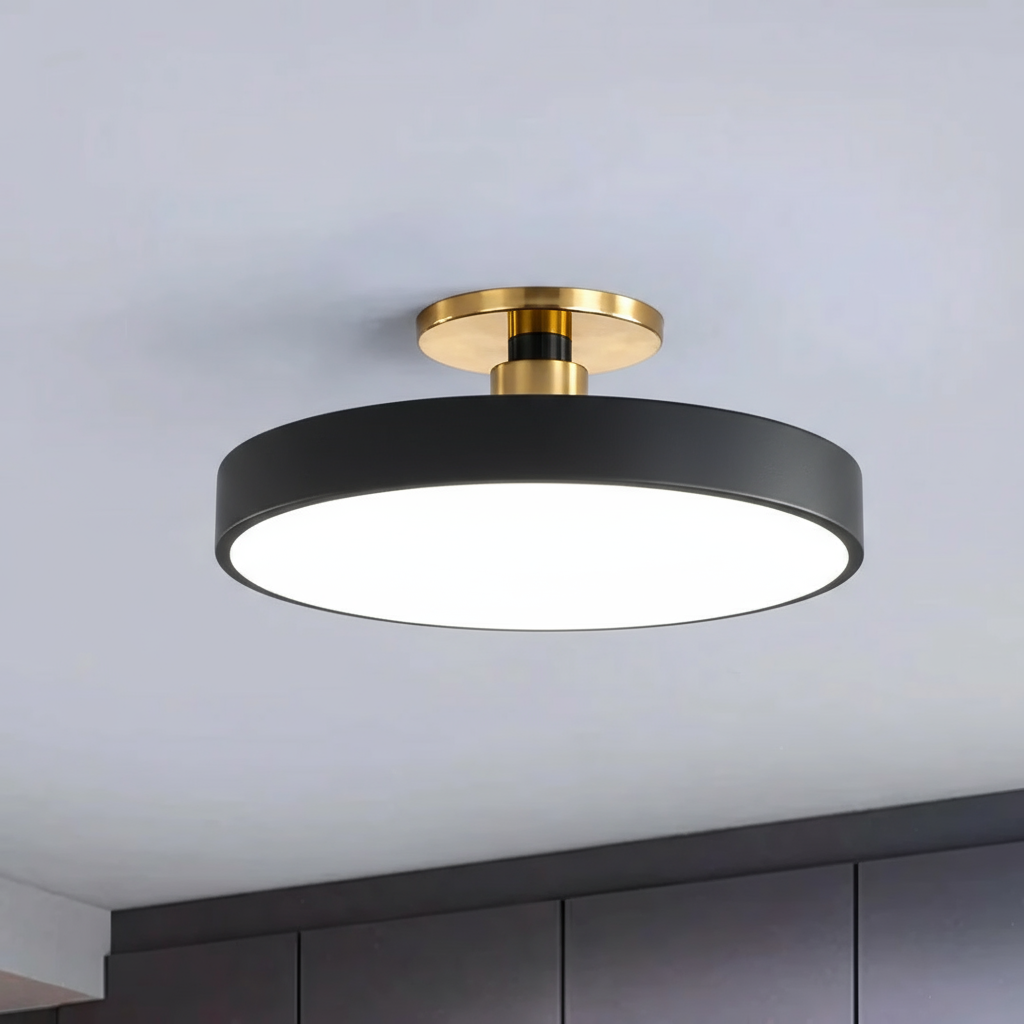 Ceiling Light Fixture Modern Acrylic Flush Mount LED Design 1