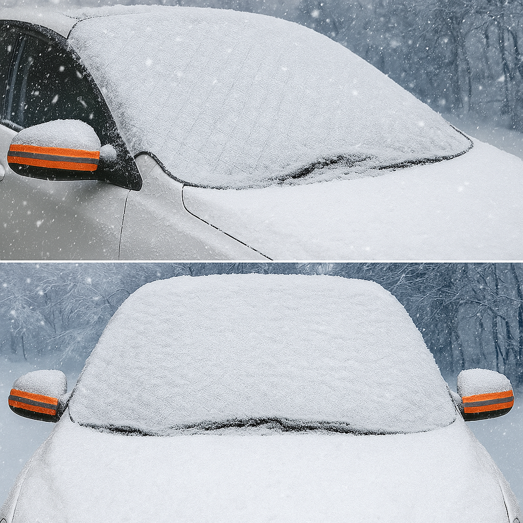 Magnetic Car Windshield Snow Cover Protector Ice UV Protection