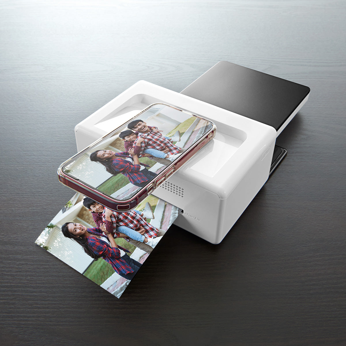 Compact Wireless Photo Printer for 4x6 Color Photos 0