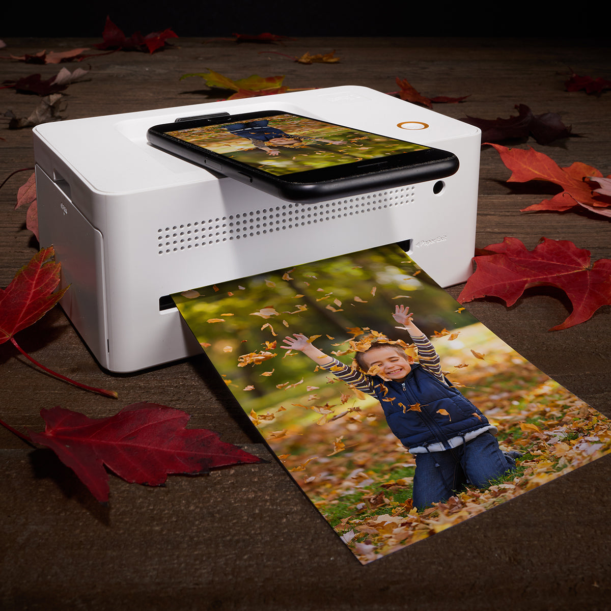 Compact Wireless Photo Printer for 4x6 Color Photos 6