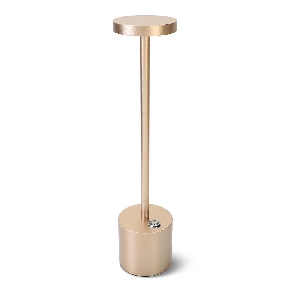 Cordless LED Table Lamp Rechargeable Touch Sensor Dimmable Light 4
