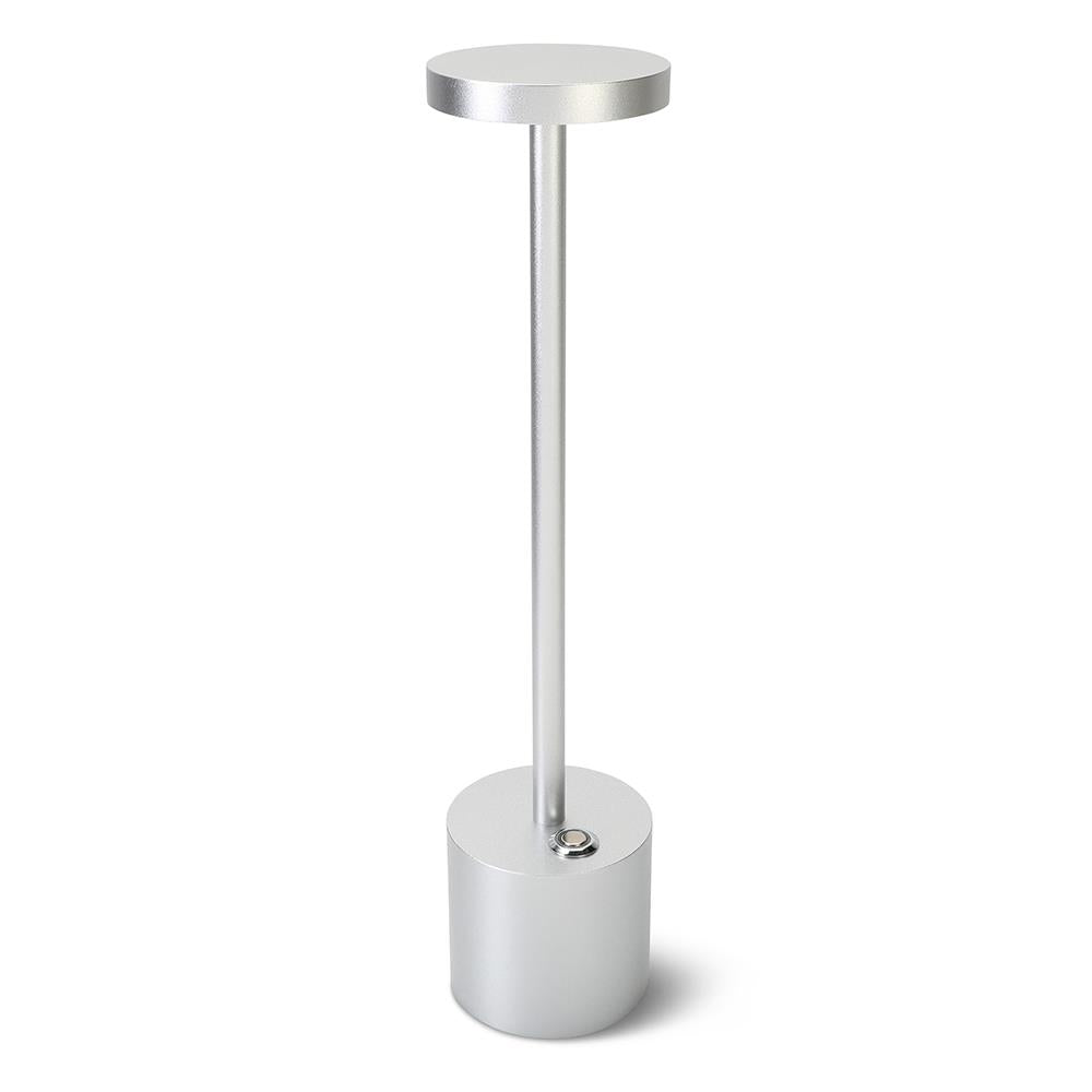 Cordless LED Table Lamp Rechargeable Touch Sensor Dimmable Light 5