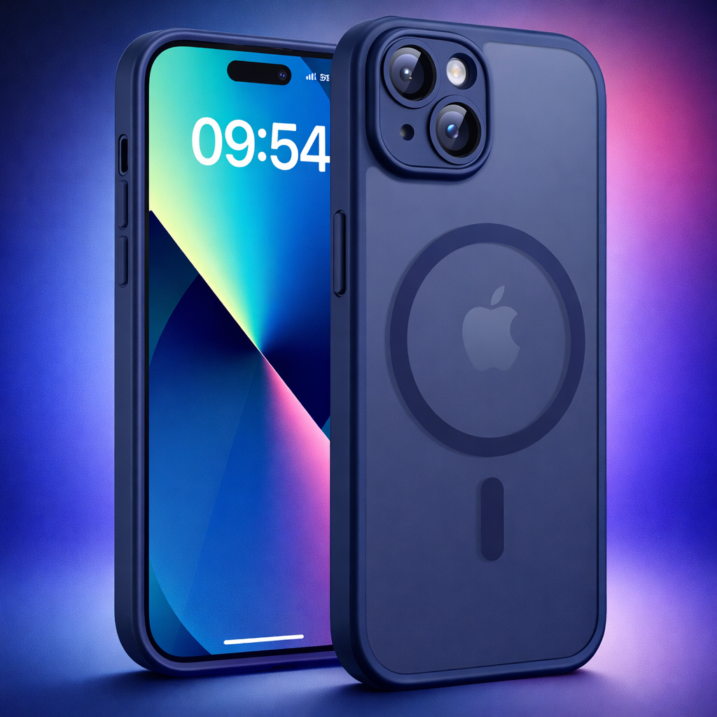 Phone Case Magnetic Slim Shockproof Protective Cover