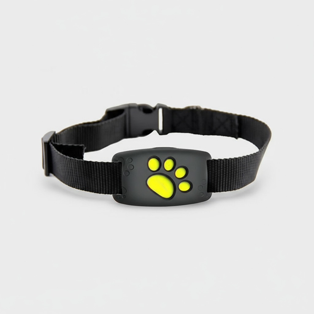 Dog GPS Tracker Collar Real-Time Location Waterproof Shockproof 0