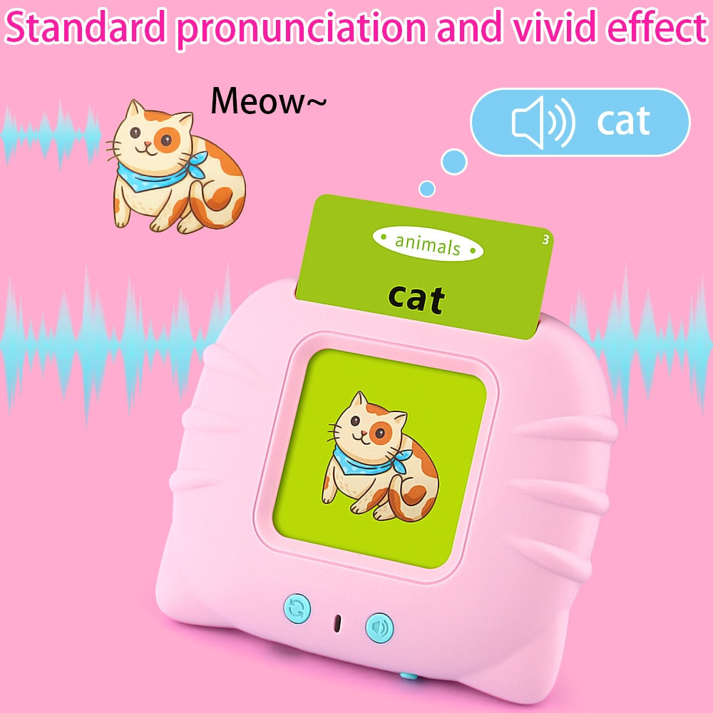Educational Audio Cognitive Cards Learning Tool for Kids 3