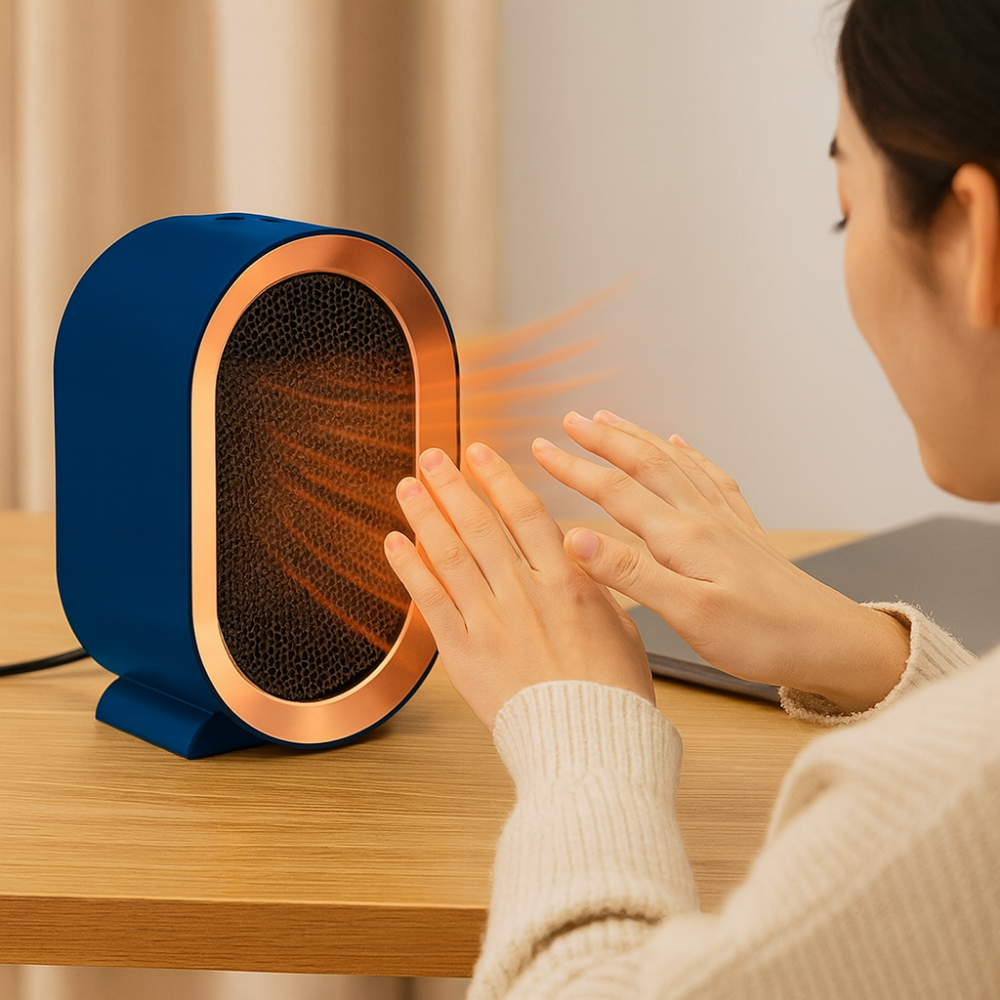 Electric Space Heater Fast Heating Energy Efficient Design