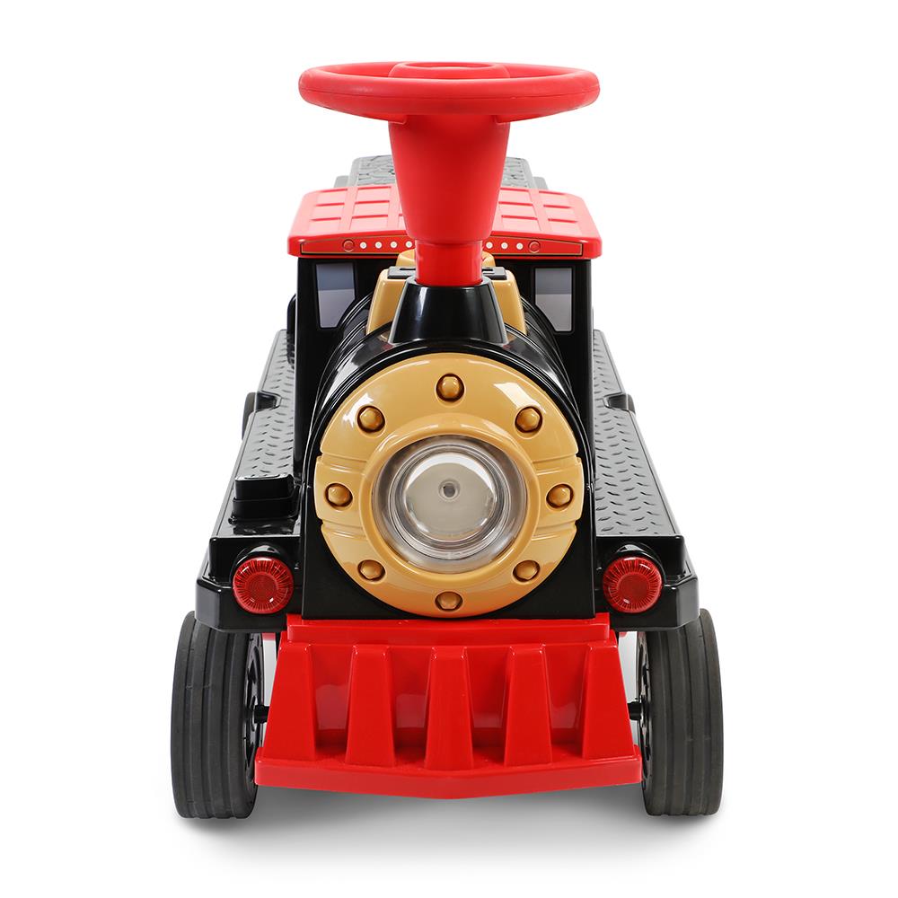 Electric Ride-On Train for Kids Three Passenger Backyard Adventure 5