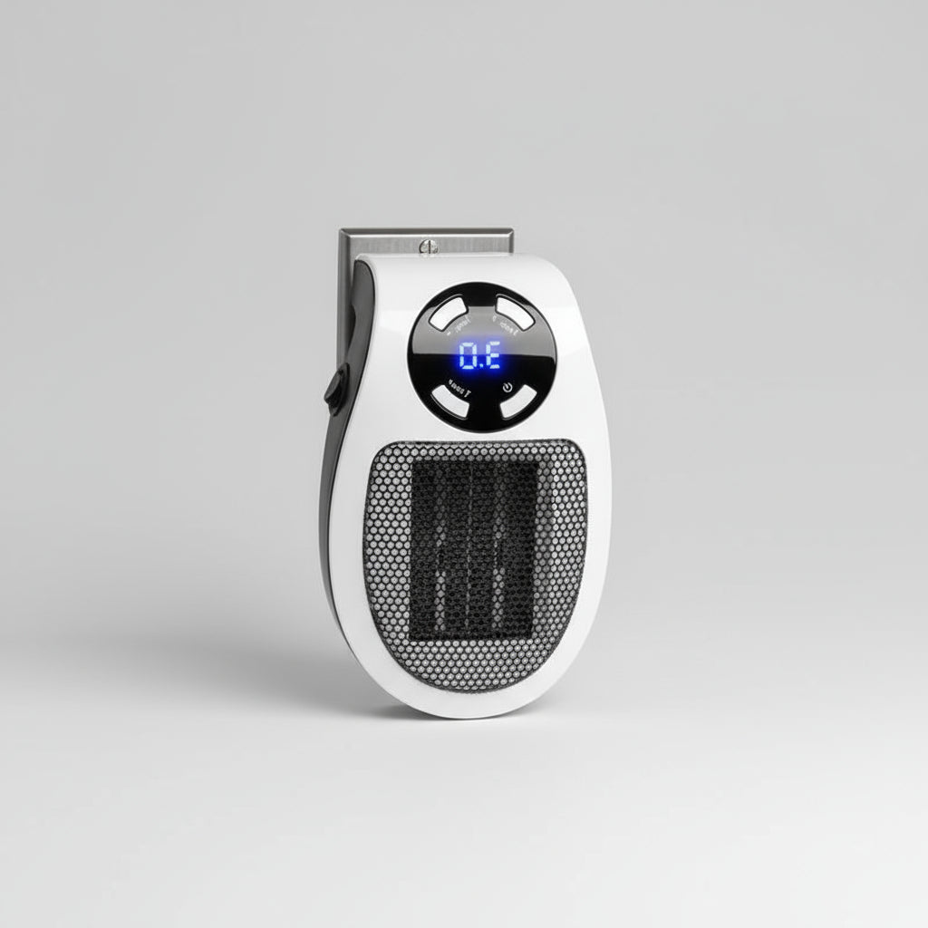 Electric Space Heater Portable Energy Efficient Quick Heating Compact Design 1