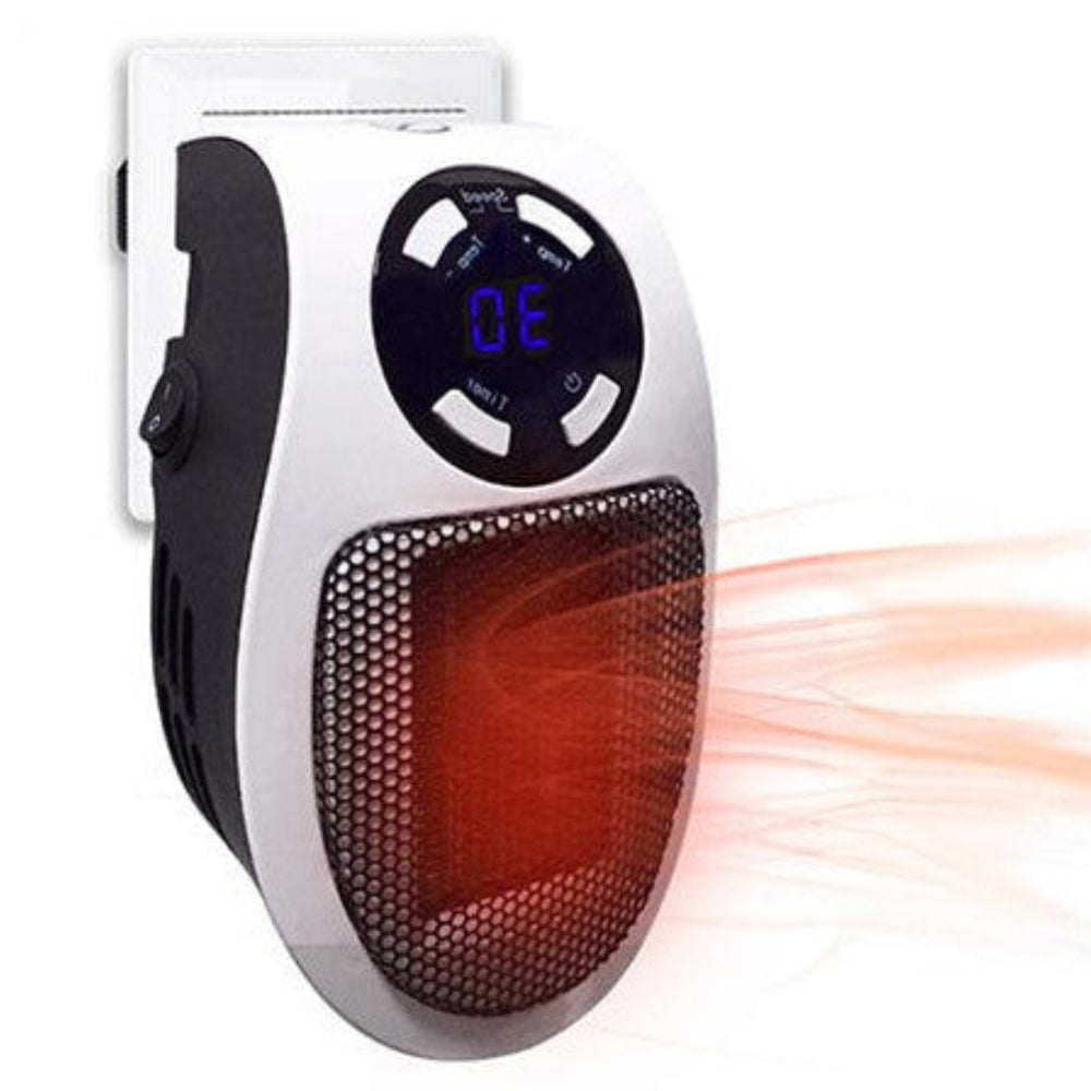 Electric Space Heater Portable Energy Efficient Quick Heating Compact Design 3