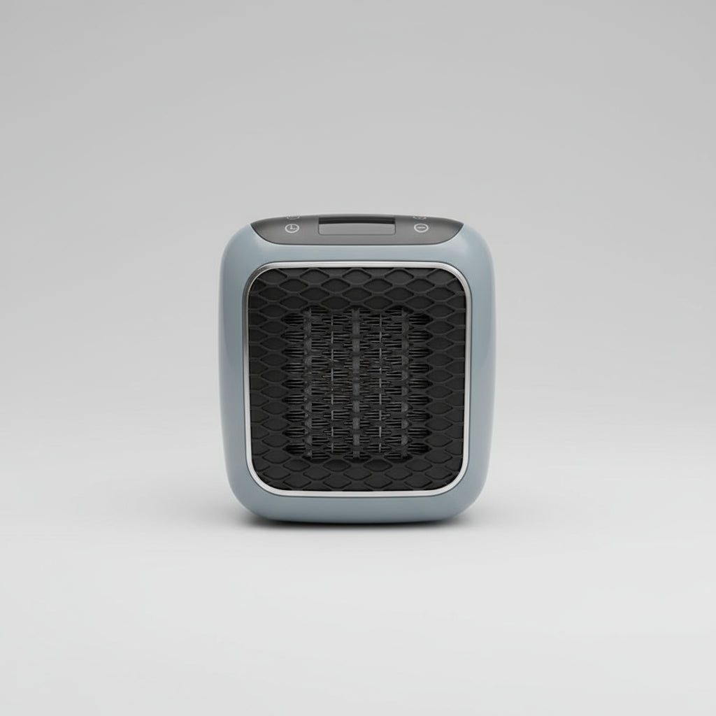 Electric Space Heater Portable Rapid Heating Energy Efficient Compact 6