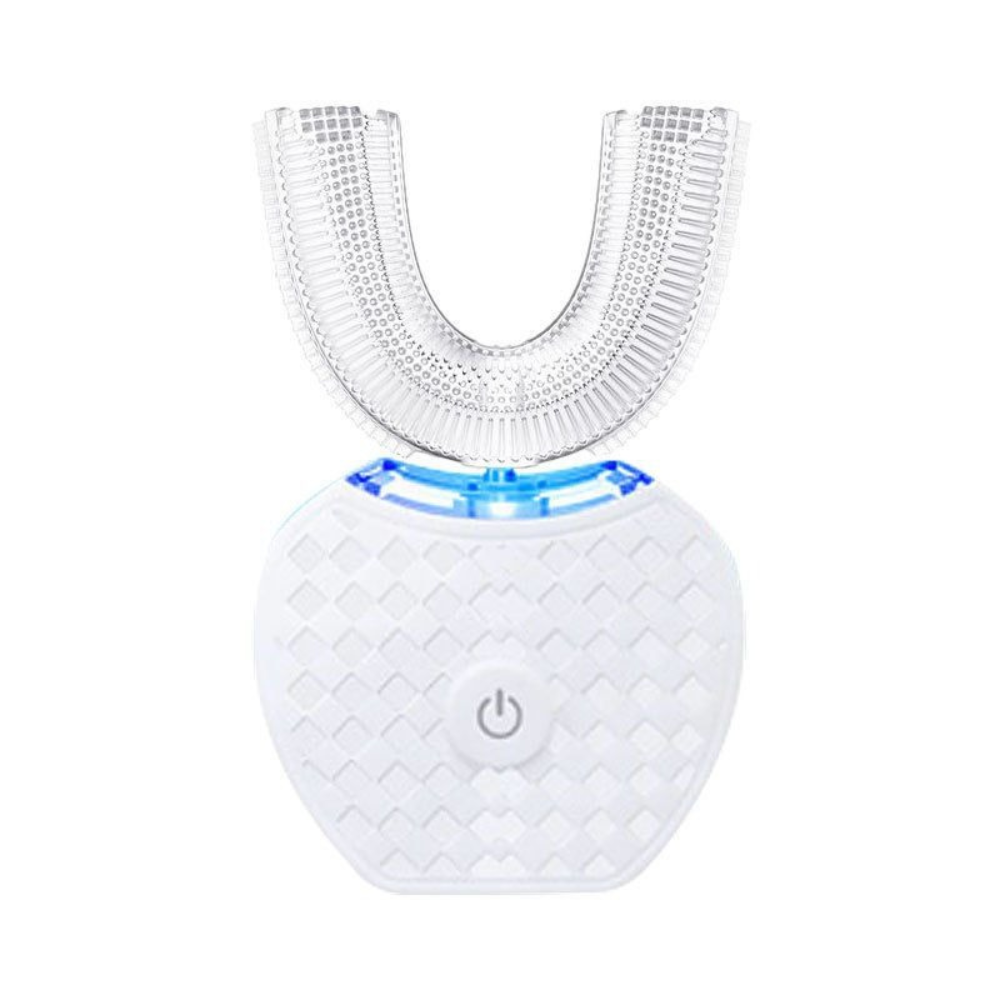 Electric Toothbrush 360° Ultrasonic Cleaning U-Shaped Design 0
