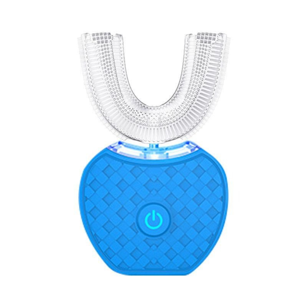 Electric Toothbrush 360° Ultrasonic Cleaning U-Shaped Design 3