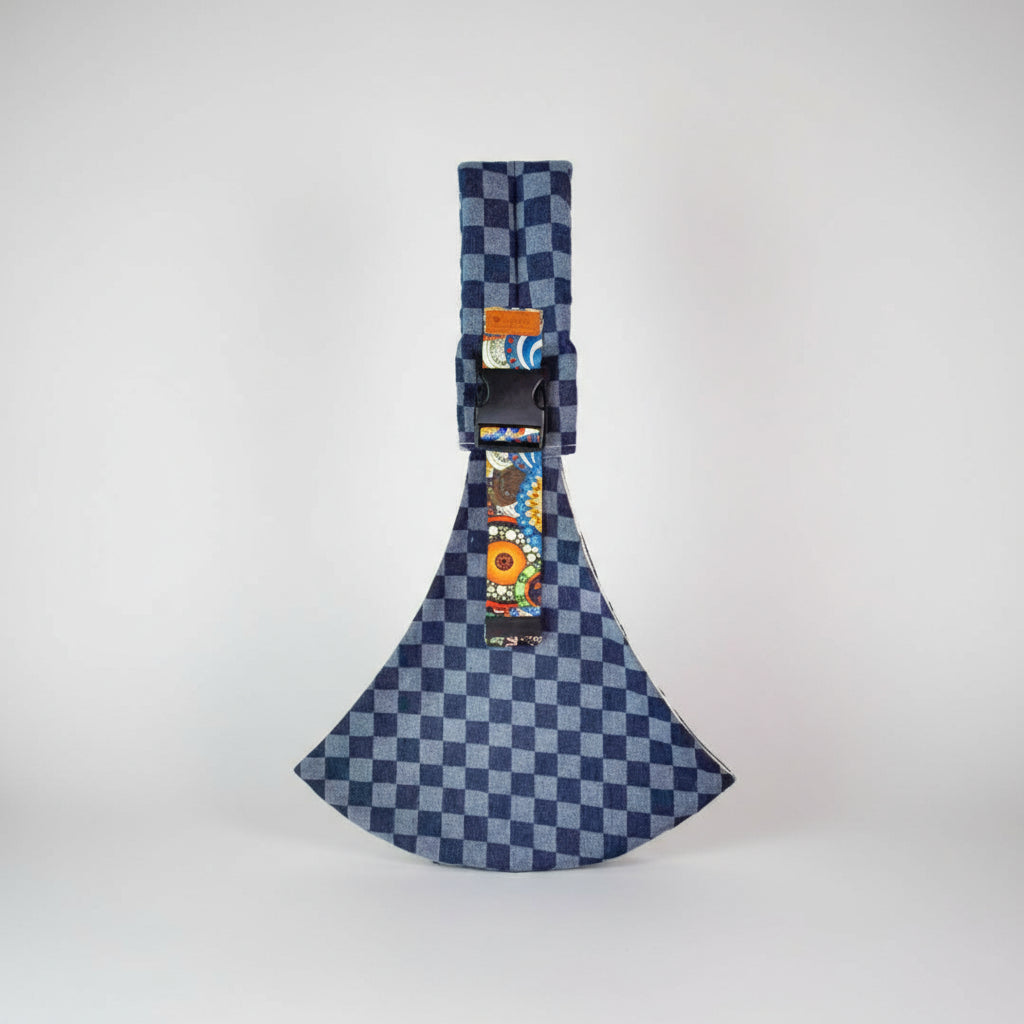 Ergonomic Baby Carrier Strap Adjustable Breathable Cotton Design 10