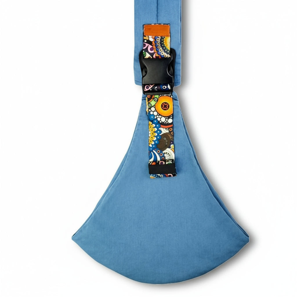 Ergonomic Baby Carrier Strap Adjustable Breathable Cotton Design 12