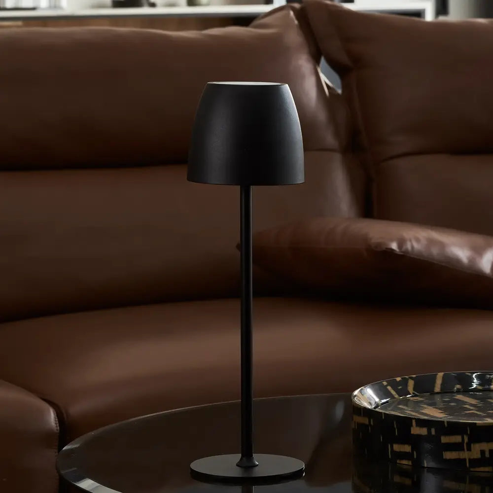 Modern Metal Cordless LED Table Lamp Waterproof
