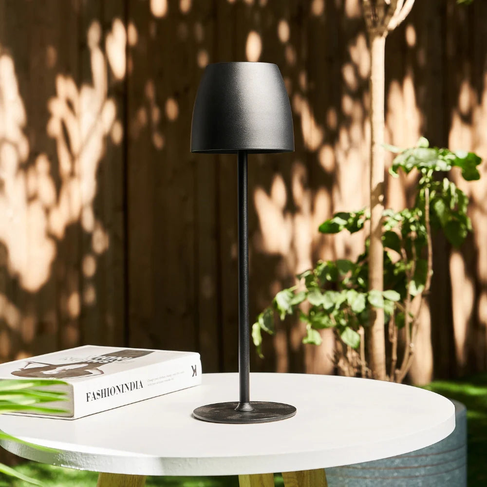 Modern Metal Cordless LED Table Lamp Waterproof