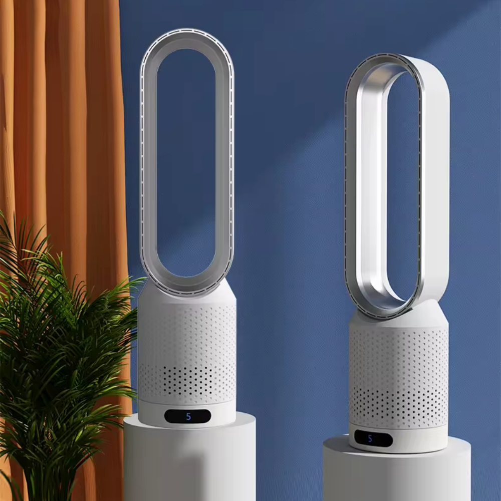 Evaporative Air Cooler Bladeless Fan Purifier 3-in-1 Quiet Design 3