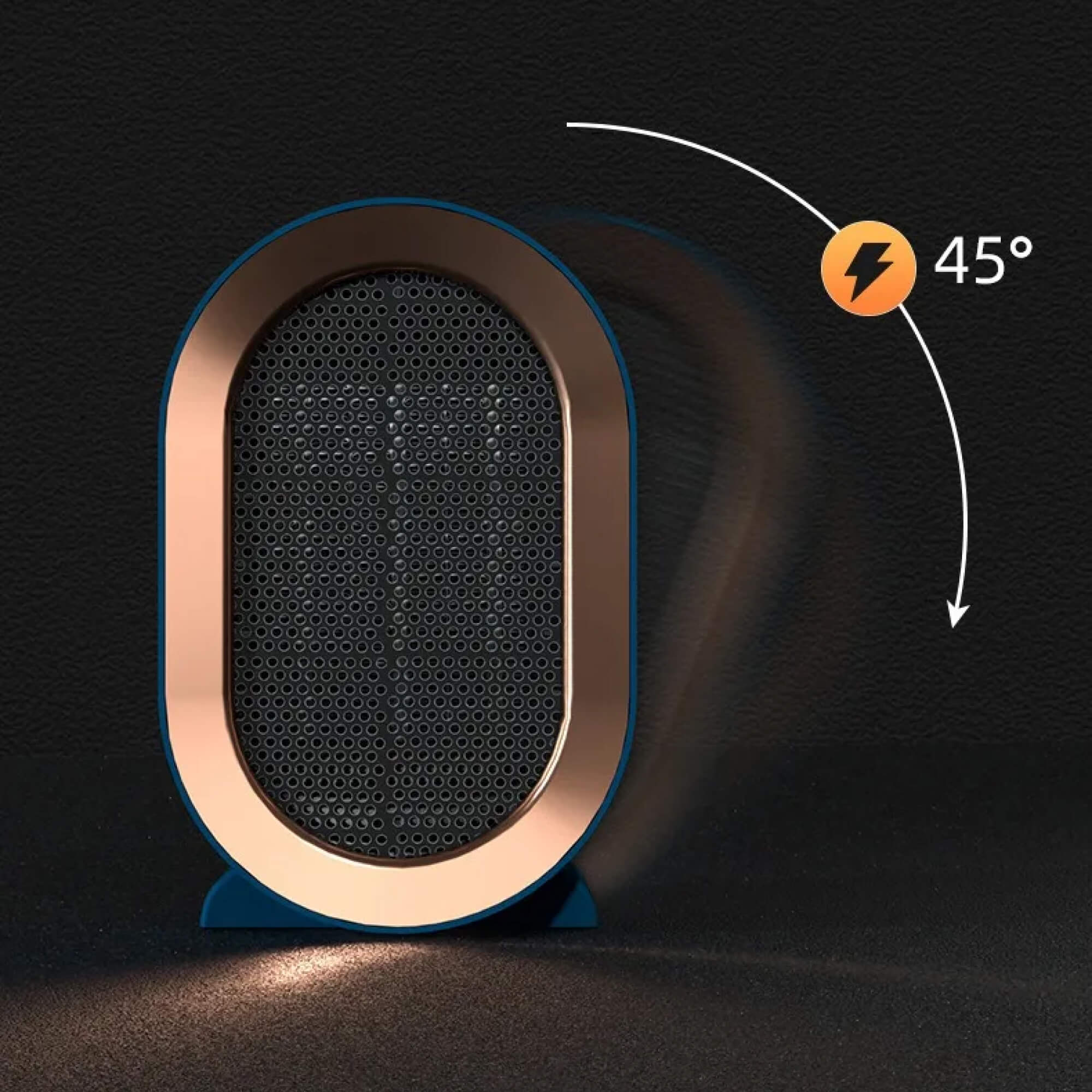 Electric Space Heater Fast Heating Energy Efficient Design