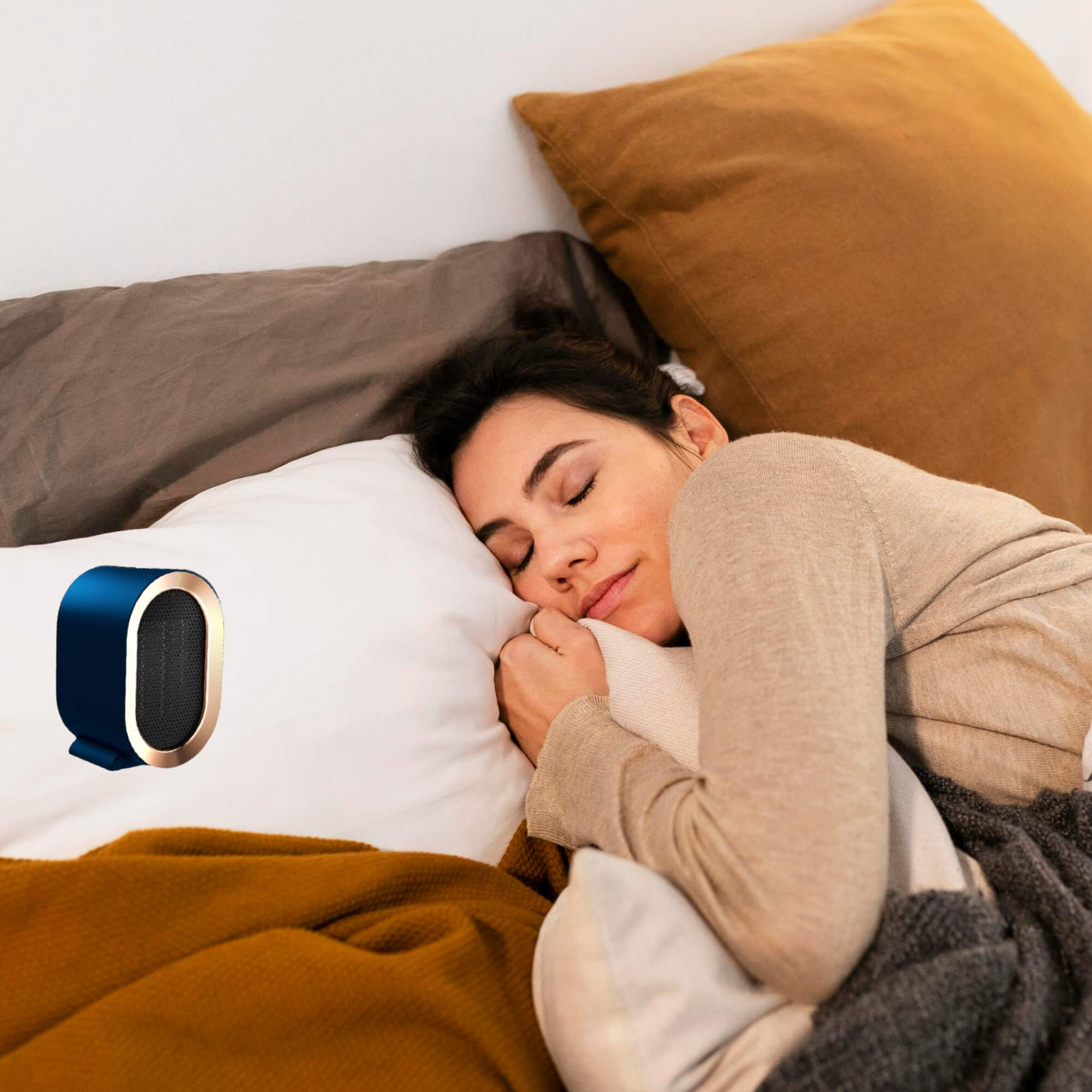 Electric Space Heater Fast Heating Energy Efficient Design
