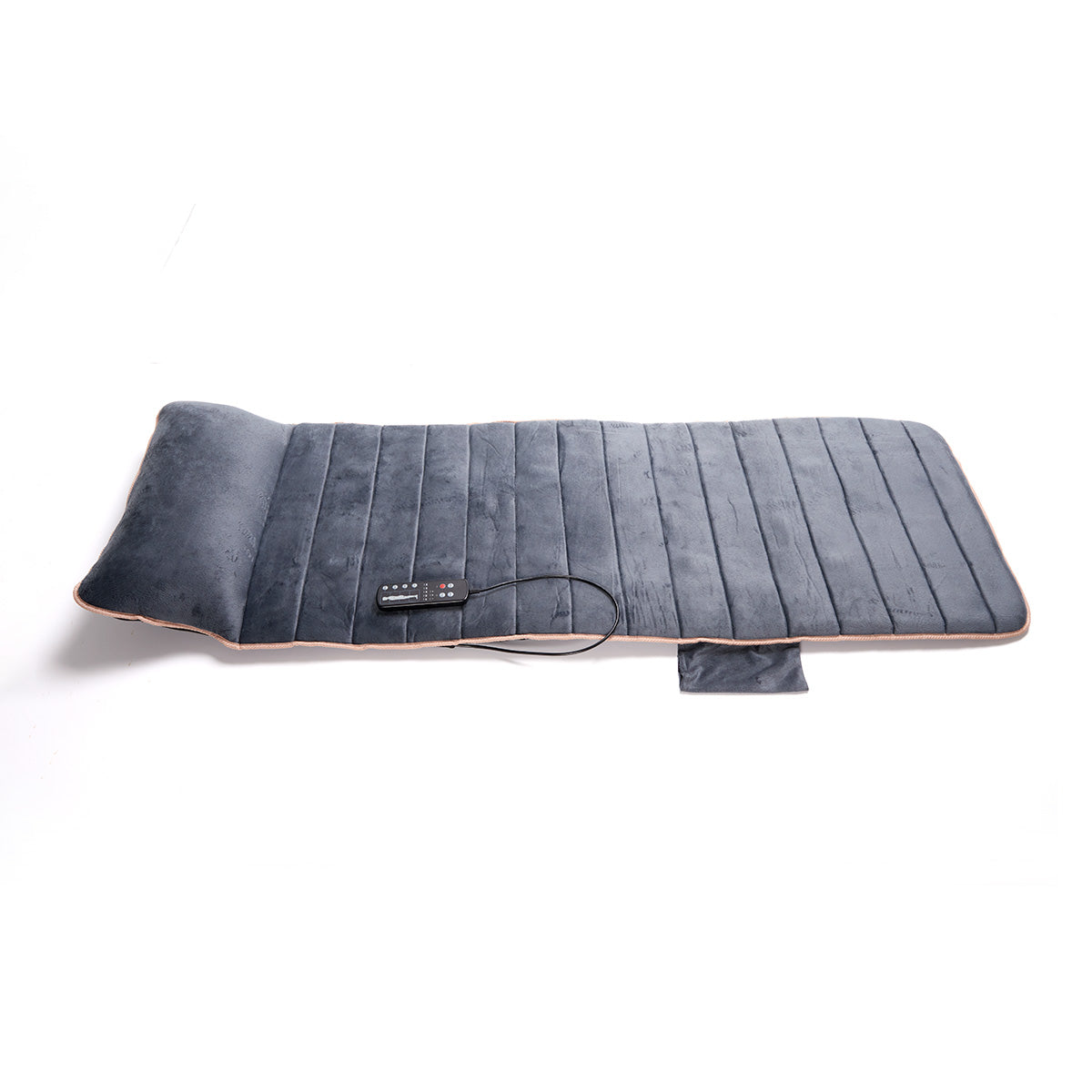 Full Body Massage Mat Heat Vibration Therapy Relaxation Comfort 1