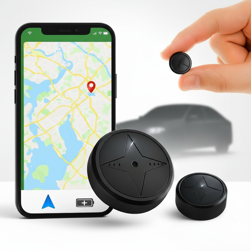 GPS Tracker Device Magnetic Mount for Cars Vehicle Security
