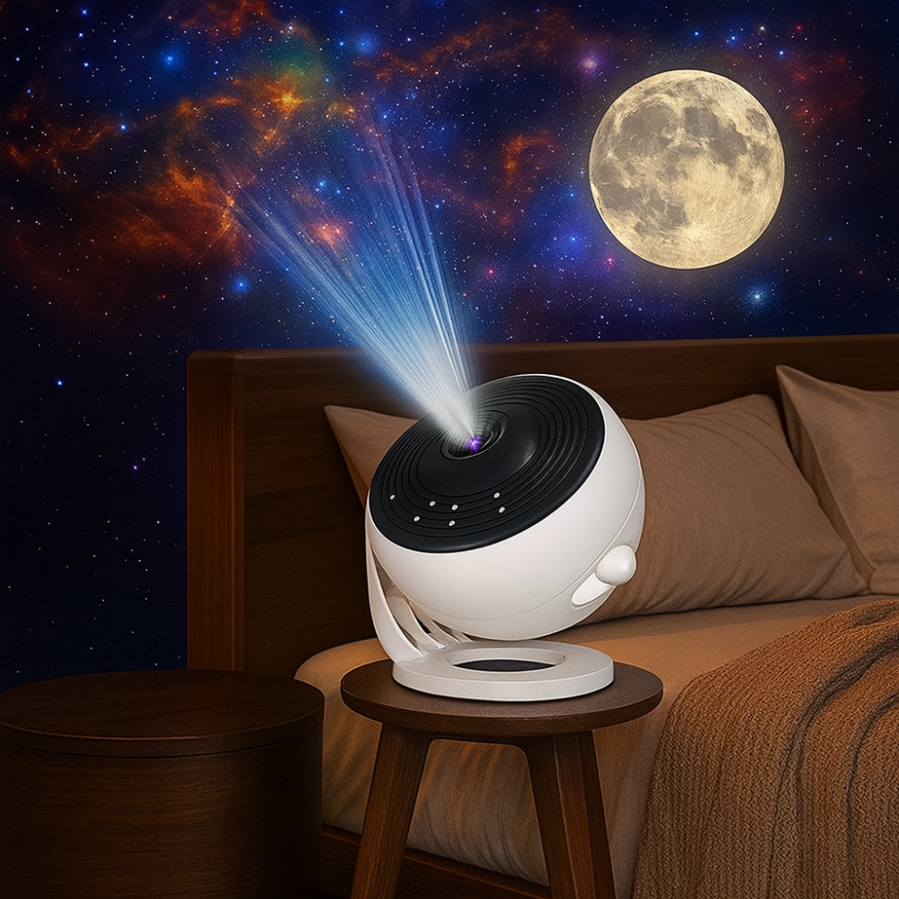 Galaxy Star Projector LED Planetarium Light Home Decor