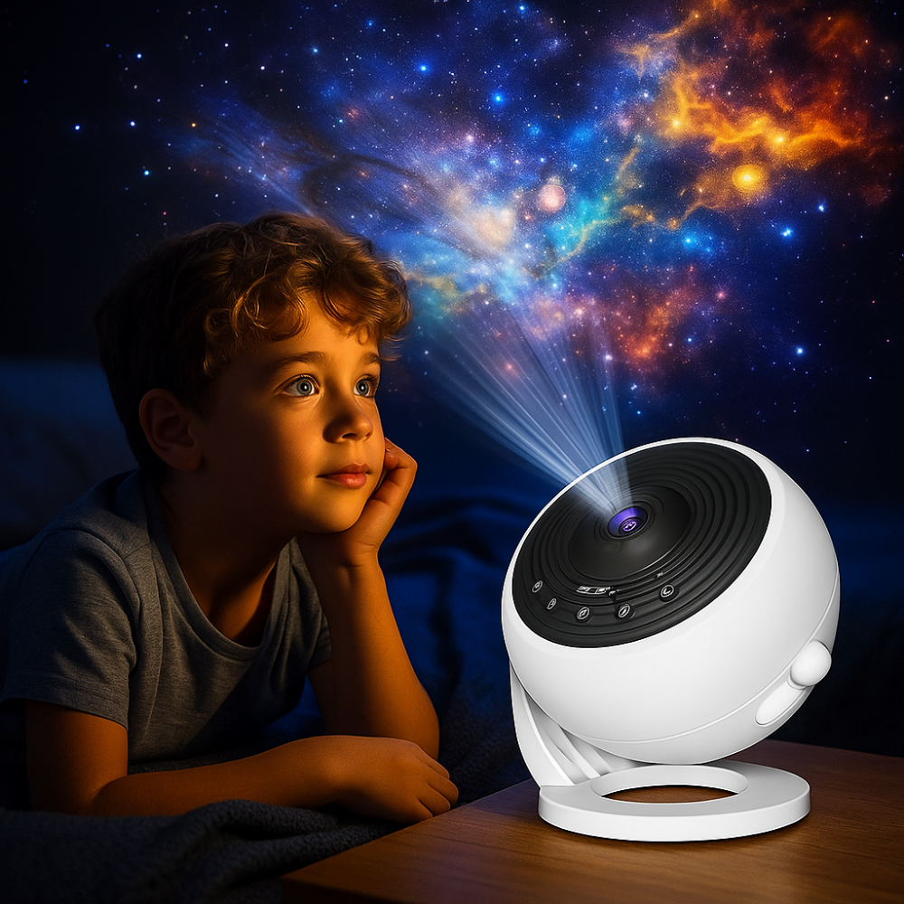 Galaxy Star Projector LED Planetarium Light Home Decor