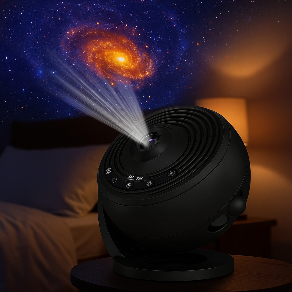 Galaxy Star Projector LED Planetarium Light Home Decor