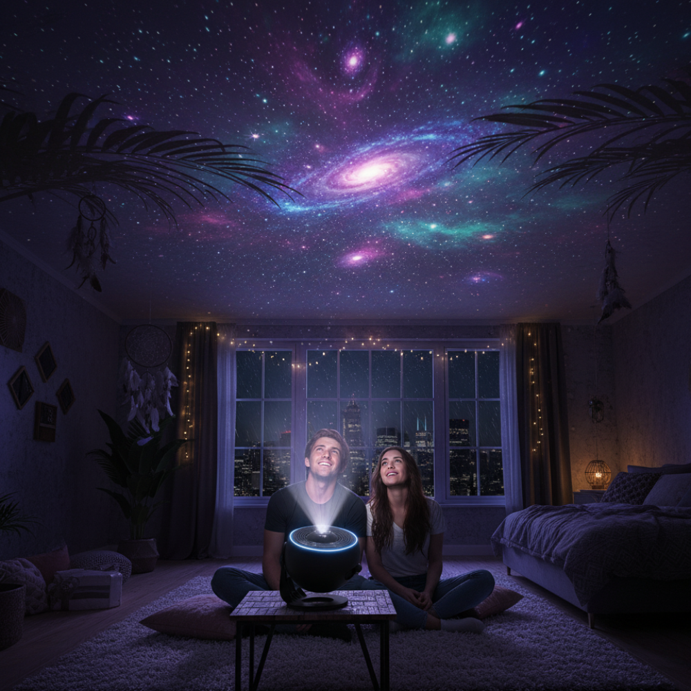 Galaxy Star Projector LED Planetarium Light Home Decor