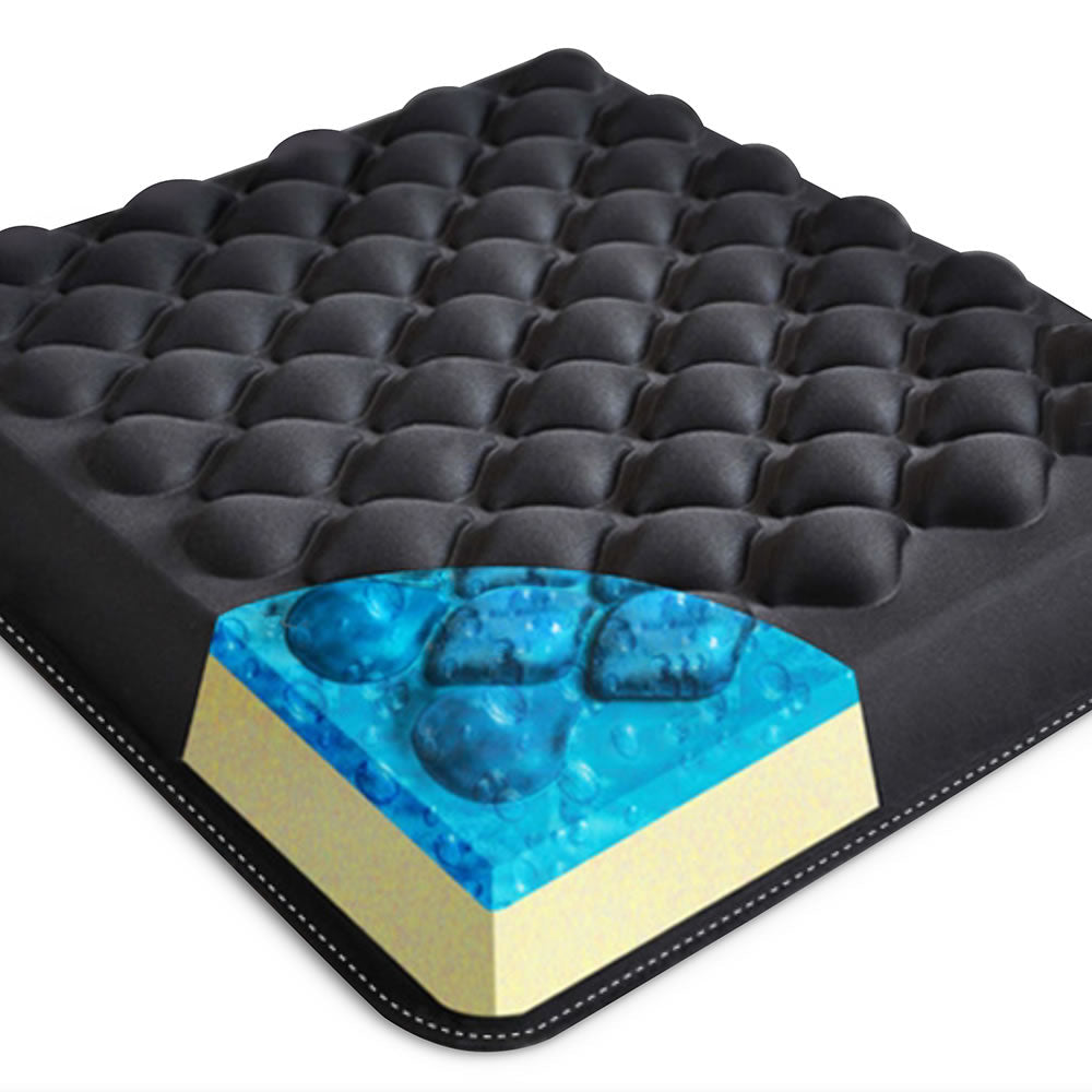 Gel Seat Cushion for Truck Drivers Medical-Grade Comfort Support 1