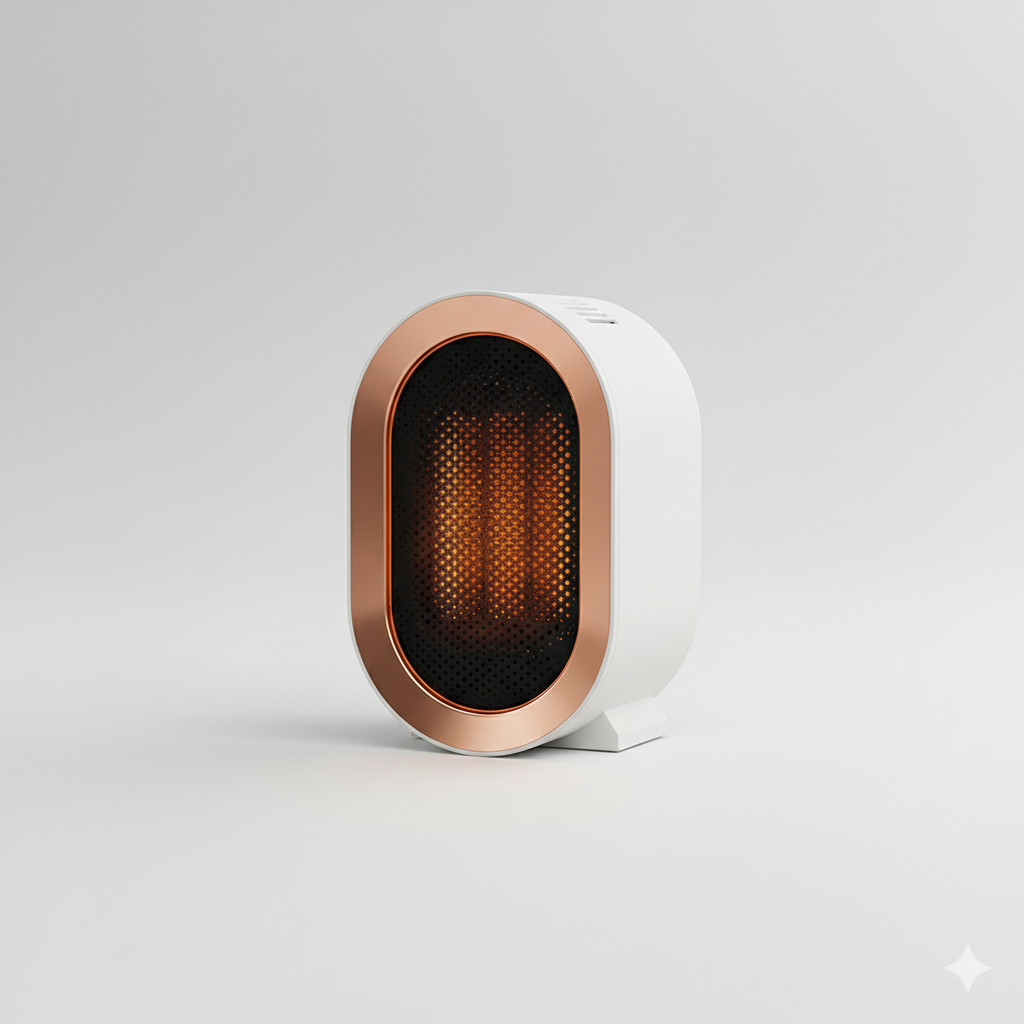 Electric Space Heater Fast Heating Energy Efficient Design