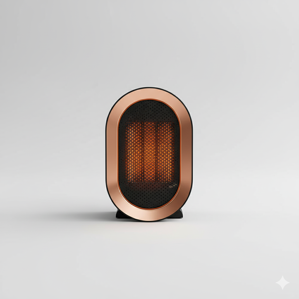 Electric Space Heater Fast Heating Energy Efficient Design