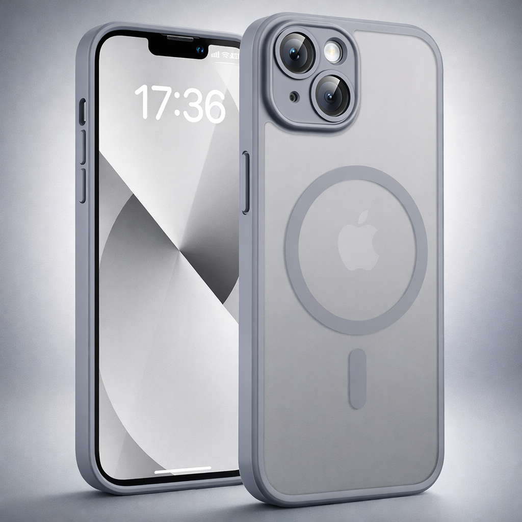 Phone Case Magnetic Slim Shockproof Protective Cover