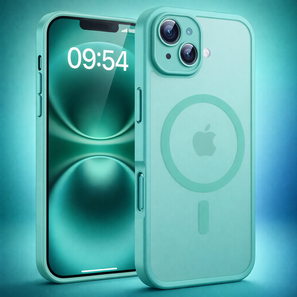 Phone Case Magnetic Slim Shockproof Protective Cover