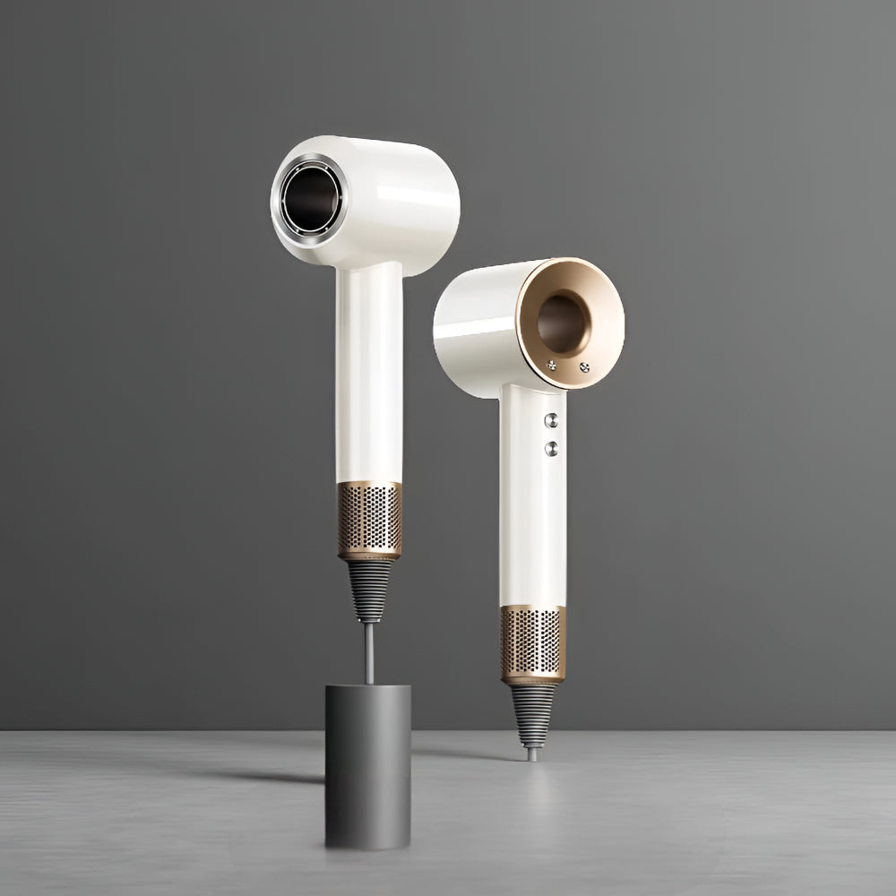 Hair Dryer Ionic Lightweight Fast Drying Professional Blow Dryer