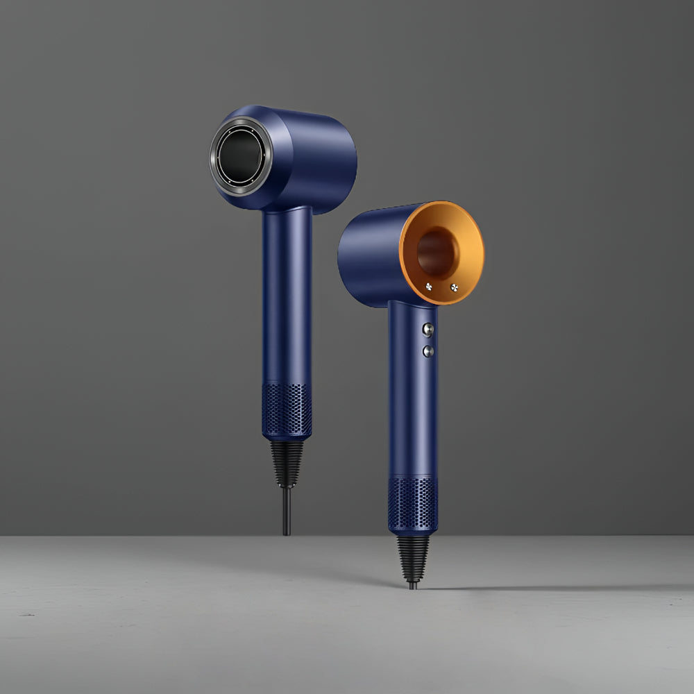 Hair Dryer Ionic Lightweight Fast Drying Professional Blow Dryer