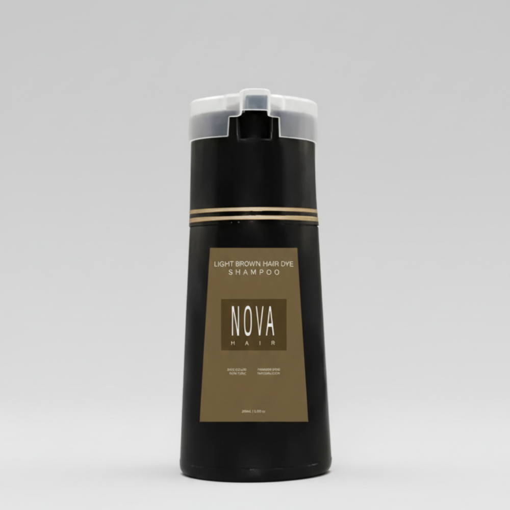 Hair Colouring Shampoo for Grey Coverage and No-Damage Colour