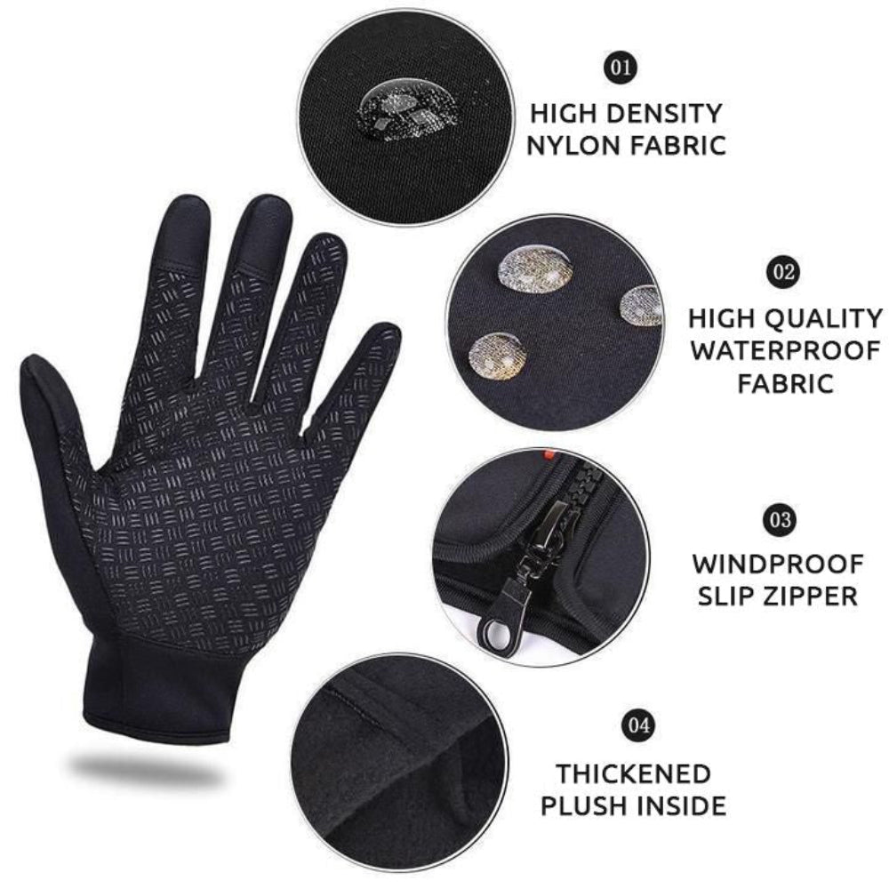 Heated Gloves for Cycling Skiing USB Charging Warming Winter Gear 1