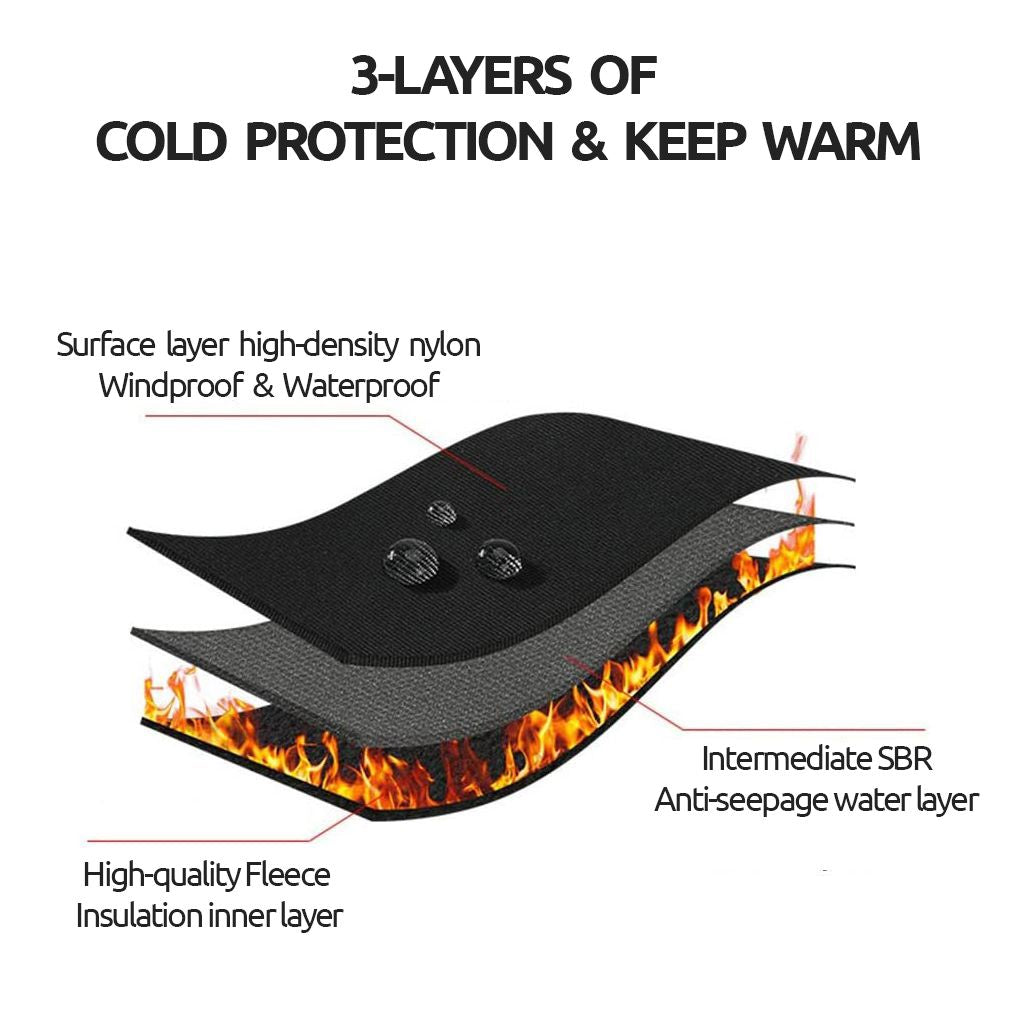 Heated Gloves for Cycling Skiing USB Charging Warming Winter Gear 2